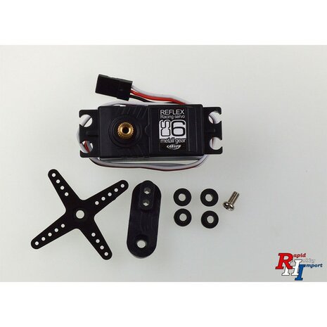 Servo CS-6 - 6kg/Low-Prof./WP/MG/JR CARSON