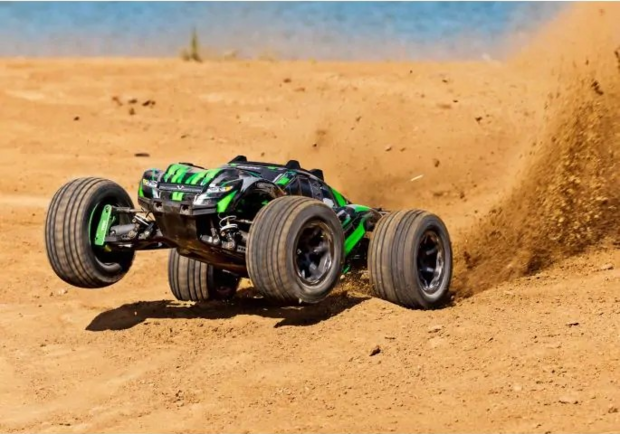Traxxas Rustler 4x4 Ultimate - Green - 67097-4GRN