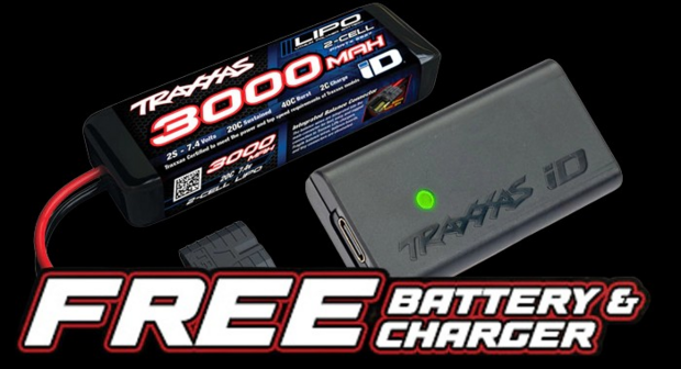 Traxxas Jato 4x4 Bl-2s Buggy Blue - 90154-4-BLUE