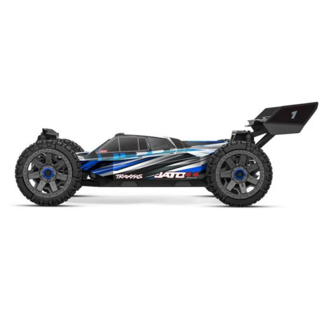 Traxxas Jato 4x4 Bl-2s Buggy Blue - 90154-4-BLUE