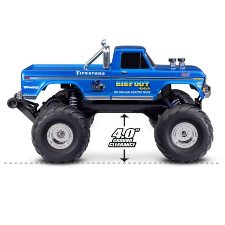 Traxxas Bigfoot No 1. BL-2s HD