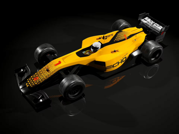 Boost RC Echo F1 Body Shell 0,7mm (clear)