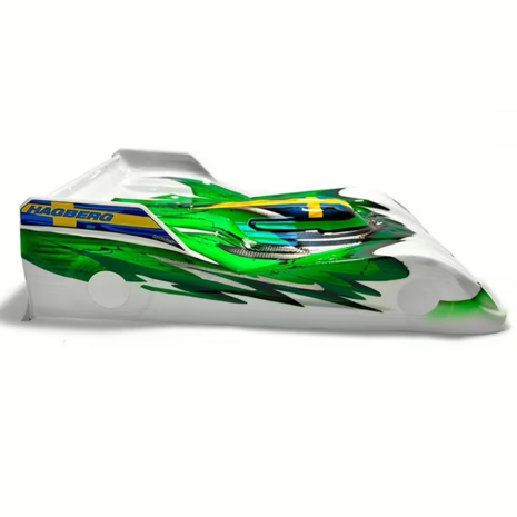 Lens Bodies Ponente 2.0 1:12 Onroad Clear Body - Standard