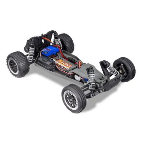 Traxxas Bandit 1/10 2wd Brushed Hd With Battery & Usb-c Charger Red X - 24254-8-REDX