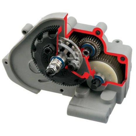 Traxxas Slash: 1/10-scale 2wd Brushed Hd W/usb-c - Blue X - 58234-8-BLUEX