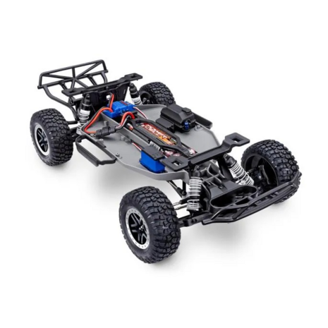 Traxxas Slash: 1/10-scale 2wd Brushed Hd W/usb-c - Blue X - 58234-8-BLUEX
