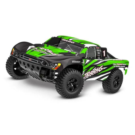 Traxxas Slash: 1/10-scale 2wd Brushed Hd W/usb-c - Green X - 58234-8-GRNX