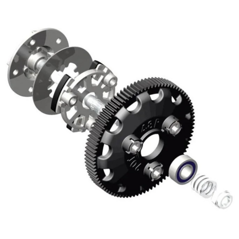 Traxxas Slash: 1/10-scale 2wd Brushed Hd W/usb-c - Orange X - 58234-8-ORNGX