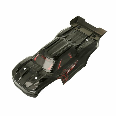 MANIAC Fury Body ZWART