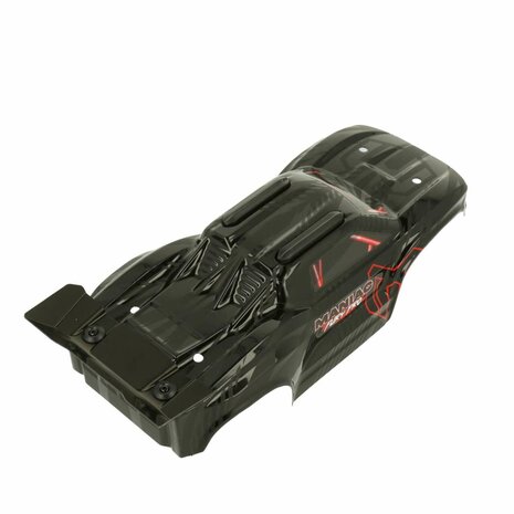 MANIAC Fury Body ZWART