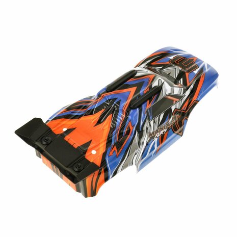 MANIAC Fury Body ORANGE/BLAUW