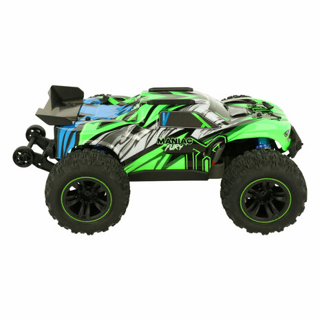 MANIAC Hyper GO Fury Brushed Truggy 1/16 4WD 1/16