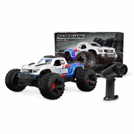 UDI RC Monstertruck Geborsteld 1/16 Blauw