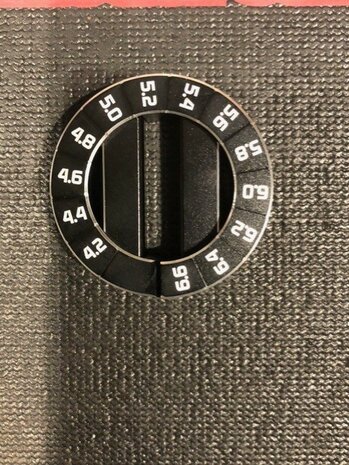 Circle Droop Gauge 4,0 - 6,6mm mmc