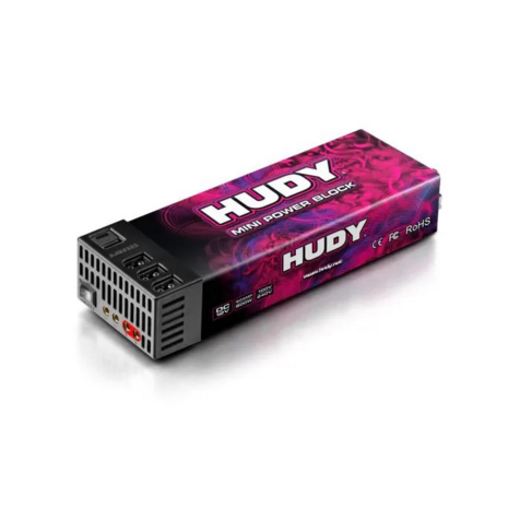 Hudy Mini Power Block 800w / 67 Amp - Eu Plug - 103700-EU