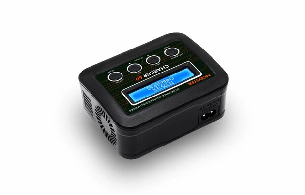 MODSTER Charger AC 60 Charger LiPo 2-4S 6A 60W with integrated power supply