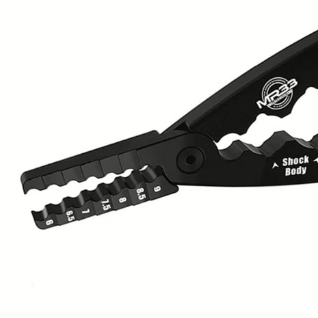 MR33 Precision Multi Shock Pliers V2 - Black