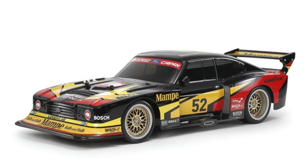TAMIYA Ford Zakspeed Capri MAMPE TT-02 PRE ORDER!!!!