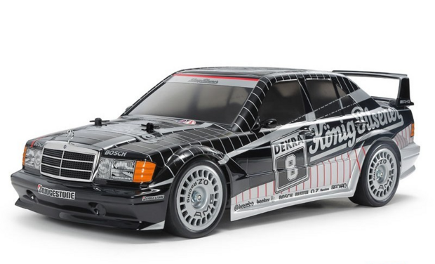  M-B 190E Evo.II '91 K&ouml;nig- Pilsner TT-02 