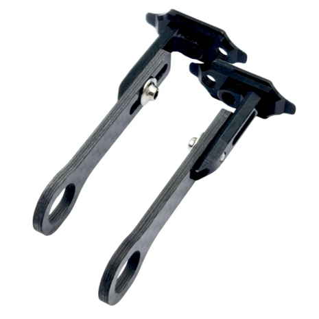 INOV8 Carbon Extensions for "X LITE" Body Mount System TYPE 4