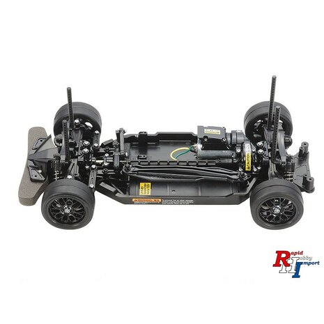 TAMIYA 58625 1/10 RC MOTUL AUTECH GT-R TT-02 incl. Brushless Set