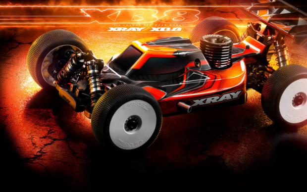 Xray Xb8'26 - 1/8 Nitro Off-road Car - 350021