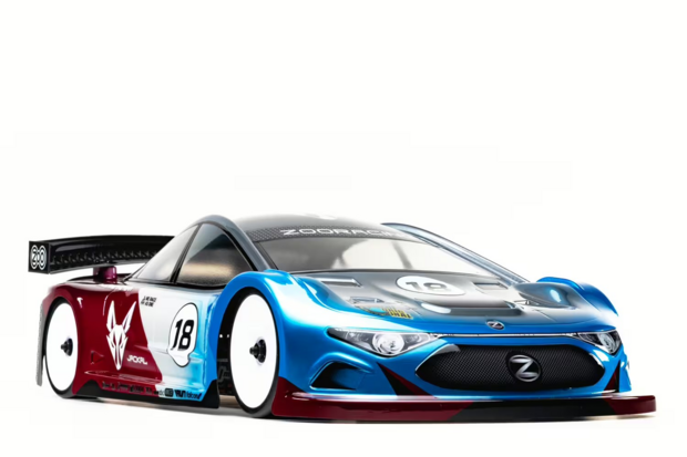 ZooRacing JACKAL Touring Car Body - 0.7mm REGULAR