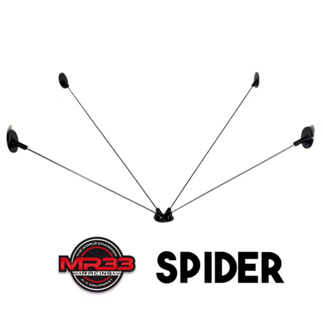 MR33 SPIDER Body Stiffener 1:10 Onroad
