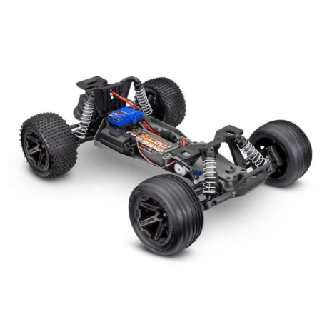 Traxxas Rustler 2wd Brushed Incl Battery & Usb-c Charger Blue X - 37254-8-BLUEX