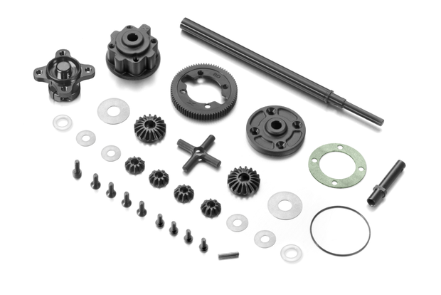 XRAY GEAR DIFFERENTIAL 1/10 PAN CAR - SET - 374902