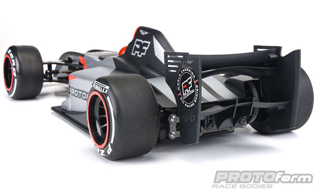 PROTOFORM F26 Clear Body for 1:10 Formula 1 - 1561-22