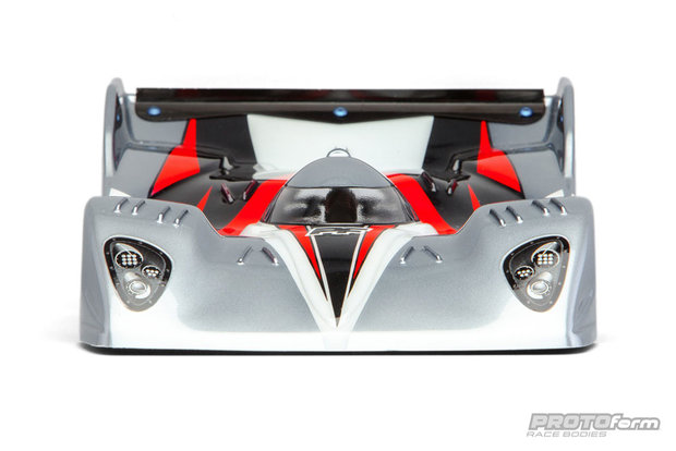 PROTOFORM Strakka-12 PRO-Light Weight Clear Body for 1:12 On-Road Car - 1614-15