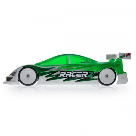 Mon-Tech Racer2 Touring Electric Car Clear Body 190mm - 019-006