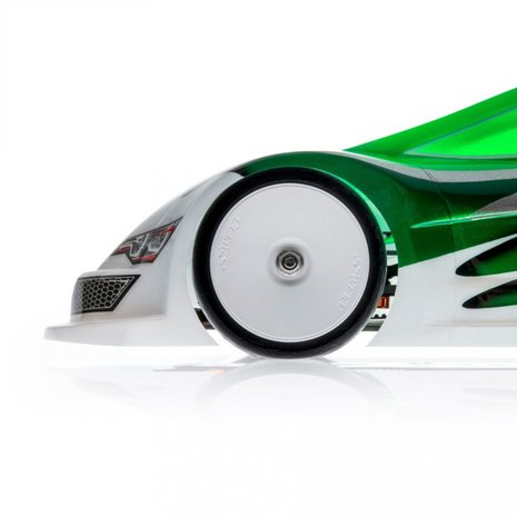 Mon-Tech Racer2 Touring Electric Car Clear Body 190mm - 019-006