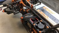Testing the PowerHD B7 servo in a Xray T4 2018 Testing the PowerHD B7 servo in a Xray T4 2018