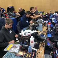 Mijn eerste indoor race bij MRC vianen Mijn eerste indoor race bij MRC vianen