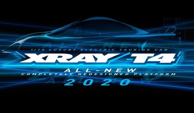 XRAY T4 - 2020 SPECS - 1/10 LUXURY ELECTRIC TC - ALU - 300027
