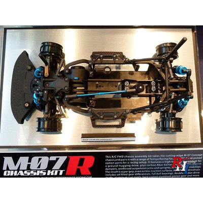 TAMIYA 1/10 R/C M-07R Chassis Kit - 84436