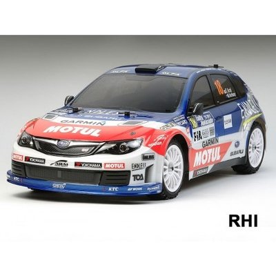 TAMIYA 1/10 TT01E Subaru Impreza WRX STI Team Arai - 58538