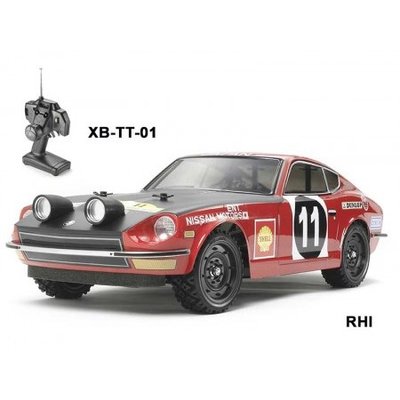 TAMIYA 1/10 Datsun 240Z Rallye TT-01 Type E Chassis - 58462