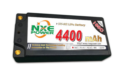 NXE 2S2P shorty 7.6V 200/100C LCG 4.400 - TNL121L44