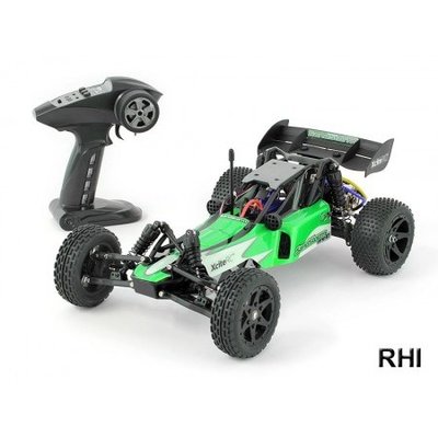 XciteRC 1/10th Scale Electric Powered 2WD Dune Buggy - GREEN - 30302000
