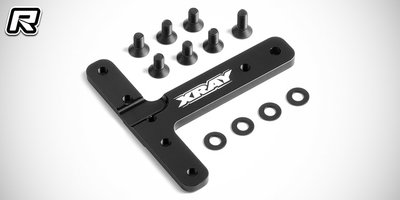XRAY T4'20 ALU CHASSIS BRACE - 7075 T6 - 303762