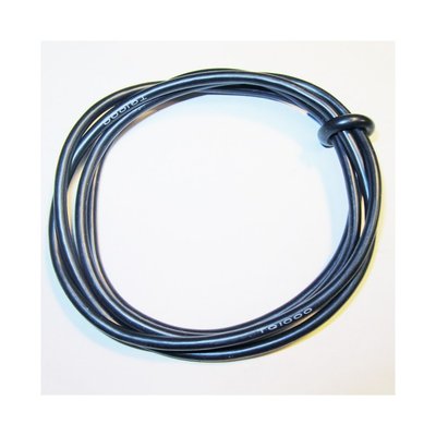 TQ Wire 1000 14 3' Black Gauge Wire - 1431