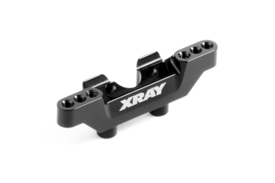 XRAY ALU FRONT ROLL-CENTER HOLDER FOR ANTI-ROLL BAR - 322042