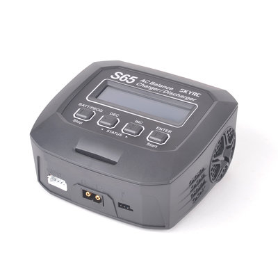 SKYRC S65 AC 65W Charger/Discharger - 100152-04