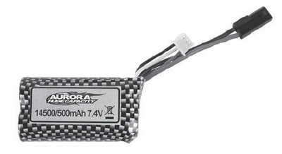 ABSIMA 7.4V 500mAh Li-Lion battery - AB30-DJ02