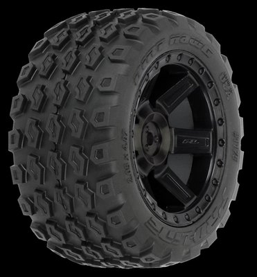 Proline Dirt Hawg 2.8 (Traxxas Style Bead) All Terrain Tires Moun, PR1175-13 - 1175-13