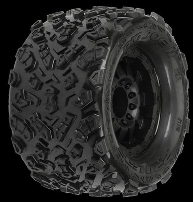 Proline Big Joe II 3.8 (Traxxas Style Bead) All Terrain Tires Mounte, PR1198-13 - 1198-13