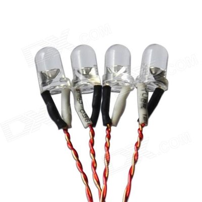 Yellow-RC Blue LED for micro drone, YEL9011 - 9011
